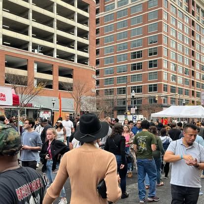 Jersey Jays Cornhole festival crowd New Jersey