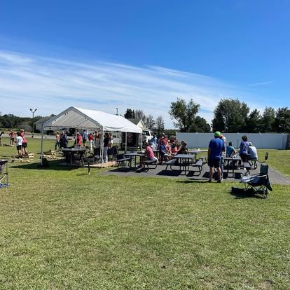 Cornhole fundraiser event