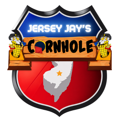 Jersey Jays Cornhole Logo